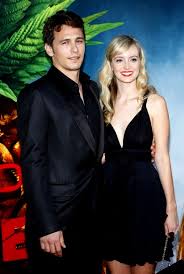 James Franco, Ahna OReilly in