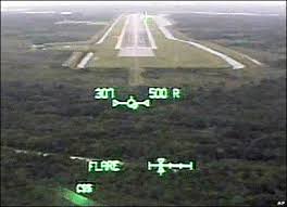 This Nasa TV image shows the