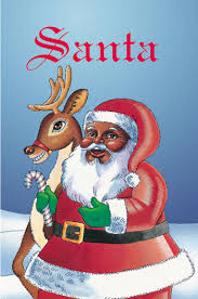 african american santas