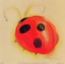 ladybug art
