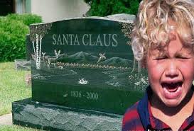 Santas Tombstone