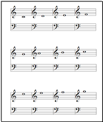 music note templates