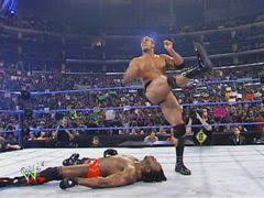 the rock vs. john cena