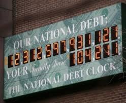 national debt clock