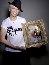 Annie Lennox has chosen