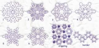 snowflake design