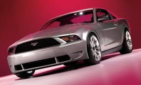 ford mustang car