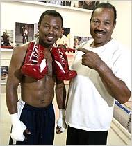 Shane Mosley, Roy Jones Jr.
