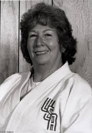 judo woman
