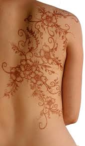 henna stencils