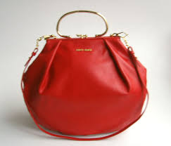 red handbags