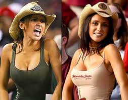 Jenn Sterger Jumping Aboard