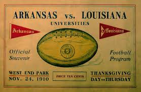 1910 Arkansas vs LSU