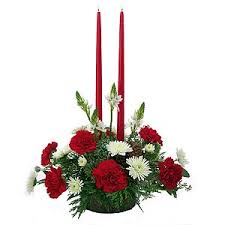 christmas flowers