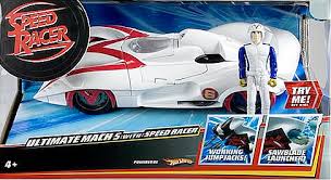 speed racer action figures