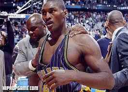 Ron artest was arrested Monday