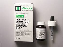 ALBUTEROL (al-BYOO-ter-ole)