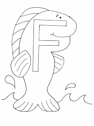 alphabet coloring sheets