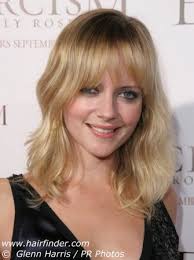 sported by Marley Shelton