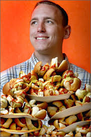 Dear Joey Chestnut,