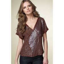 vintage sequin top