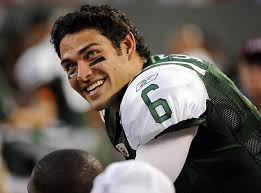 quarterback Mark Sanchez