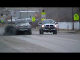 dodge cummins burnout