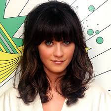 Zooey Deschanel hair