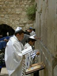 Neuzeitliches religiöses Judentum Klagemauer2