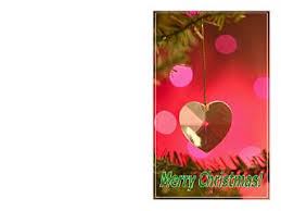 greeting card template