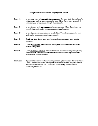 sample letter of employment