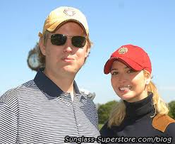 Eric Trump and his sister