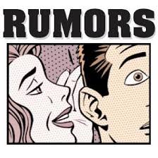 Une rumeurs qui !!!! Rumors