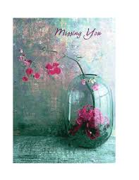 miss you greeting cards