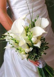wedding bouquets calla lilies