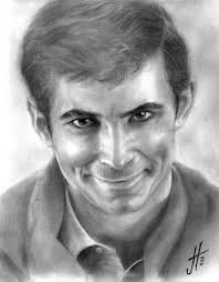 Norman Bates by - Norman_Bates_by_thewalkingman