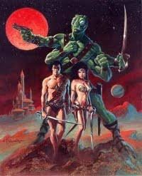 John Carter of Mars Live