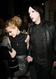 evan rachel wood y marilyn manson