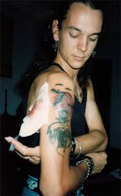 fish skeleton tattoos