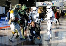 to the New York Comic Con