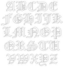 old english style fonts