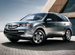 The Acura MDX