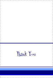 printable thank you cards