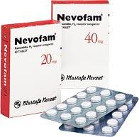Nevofam 40mg Tablete geri çekme