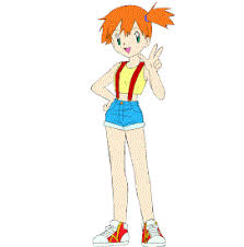 lo casual.... Misty