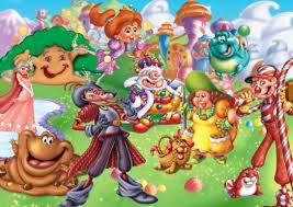 candyland characters