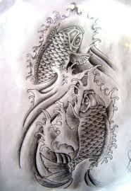 koi fish illustrations