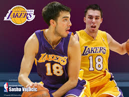 Sasha Vujacic LA Lakers