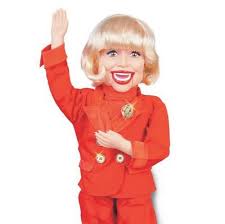 Carol Channing puppet