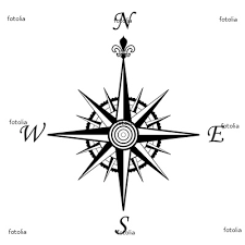 ancient compass rose